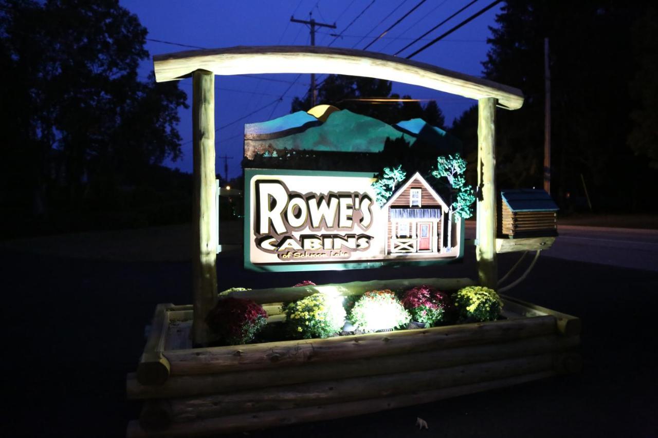 Rowe'S Adirondack Cabins Of Schroon Lake Exterior photo